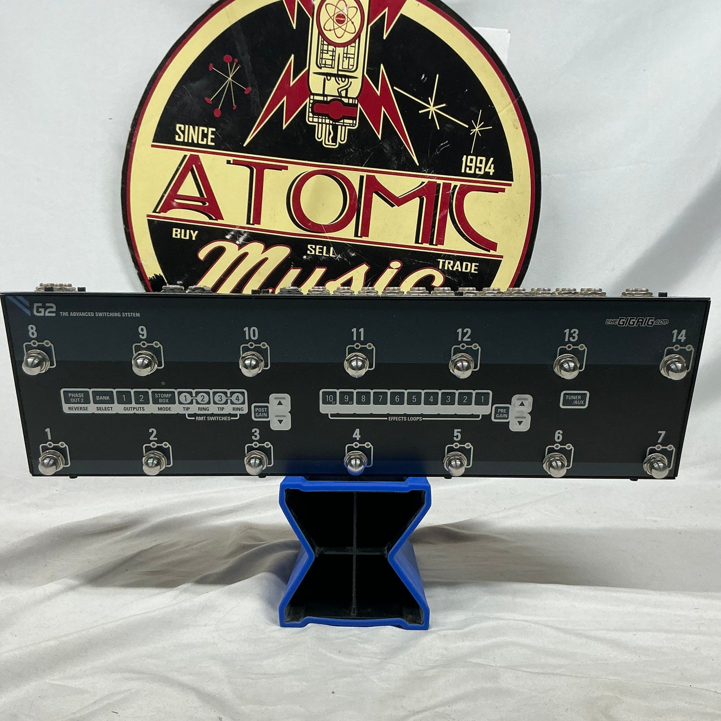 GigRig G2 Advanced Switching System MIDI Controller Pedal