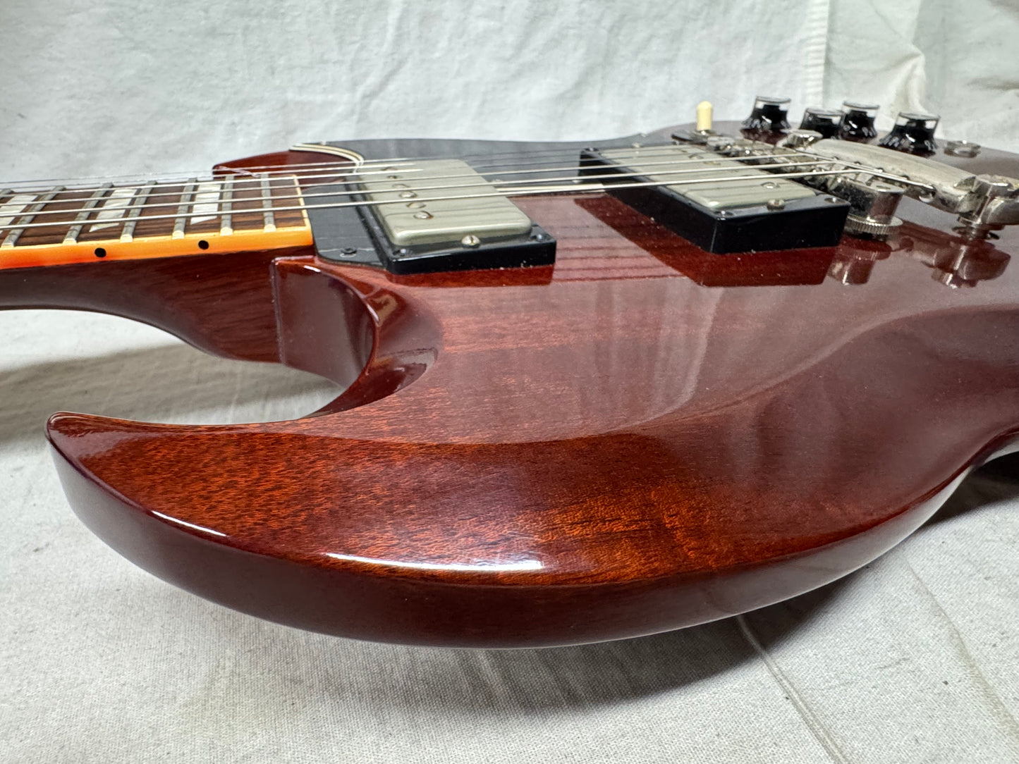 Gibson USA Custom Art & Histortic LP SG Std Les Paul SG Standard Guitar with COA + Case