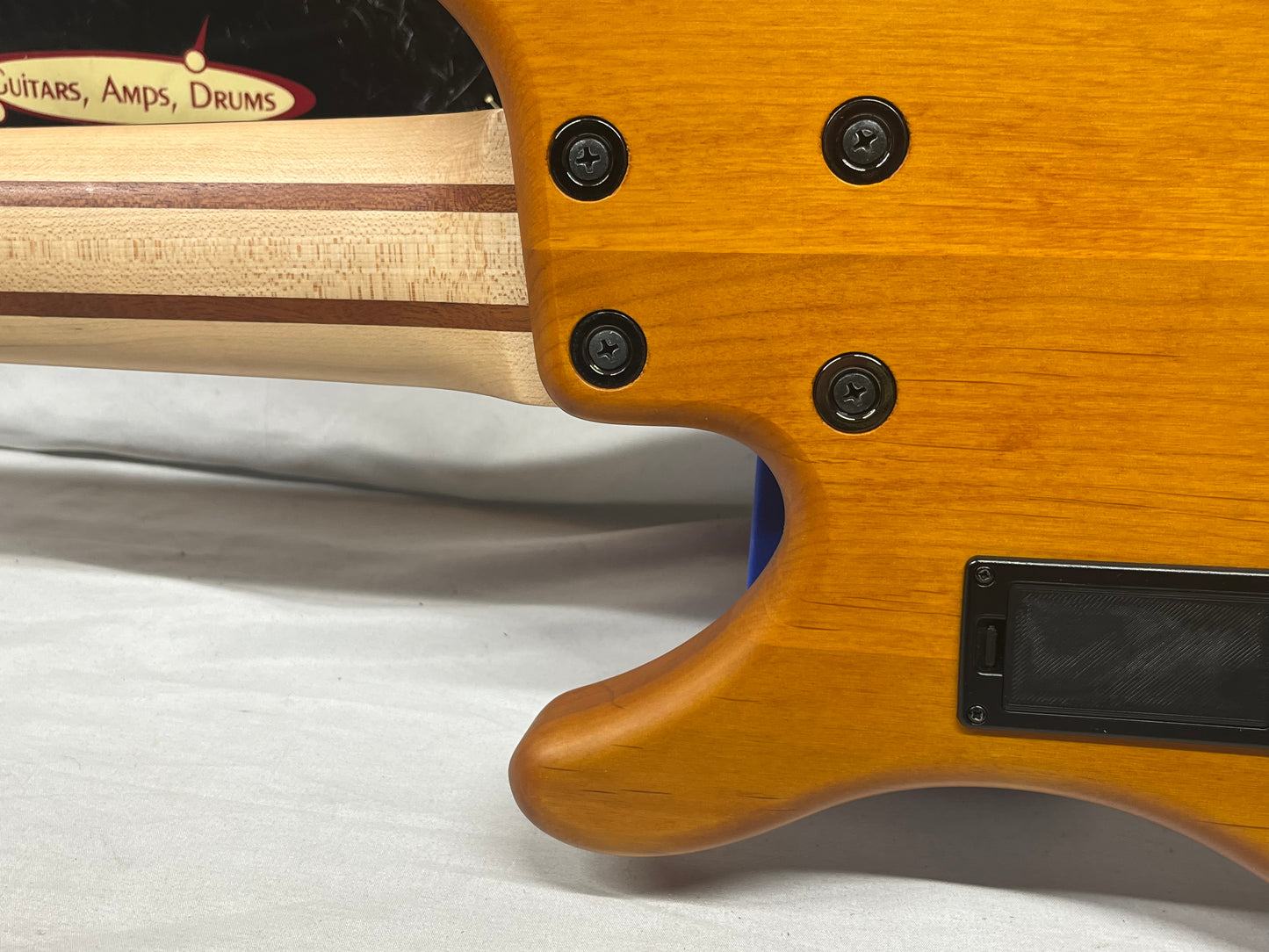 Yamaha TRBX605FM 5-String Electric Bass- Matte Amber
