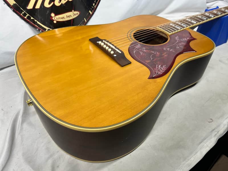 Epiphone Hummingbird Acoustic Electric Guitar - Image 17