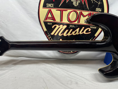 Schecter Diamond Series C-1 E/A HH Semi-Hollow Body Electric Guitar with Hard Case