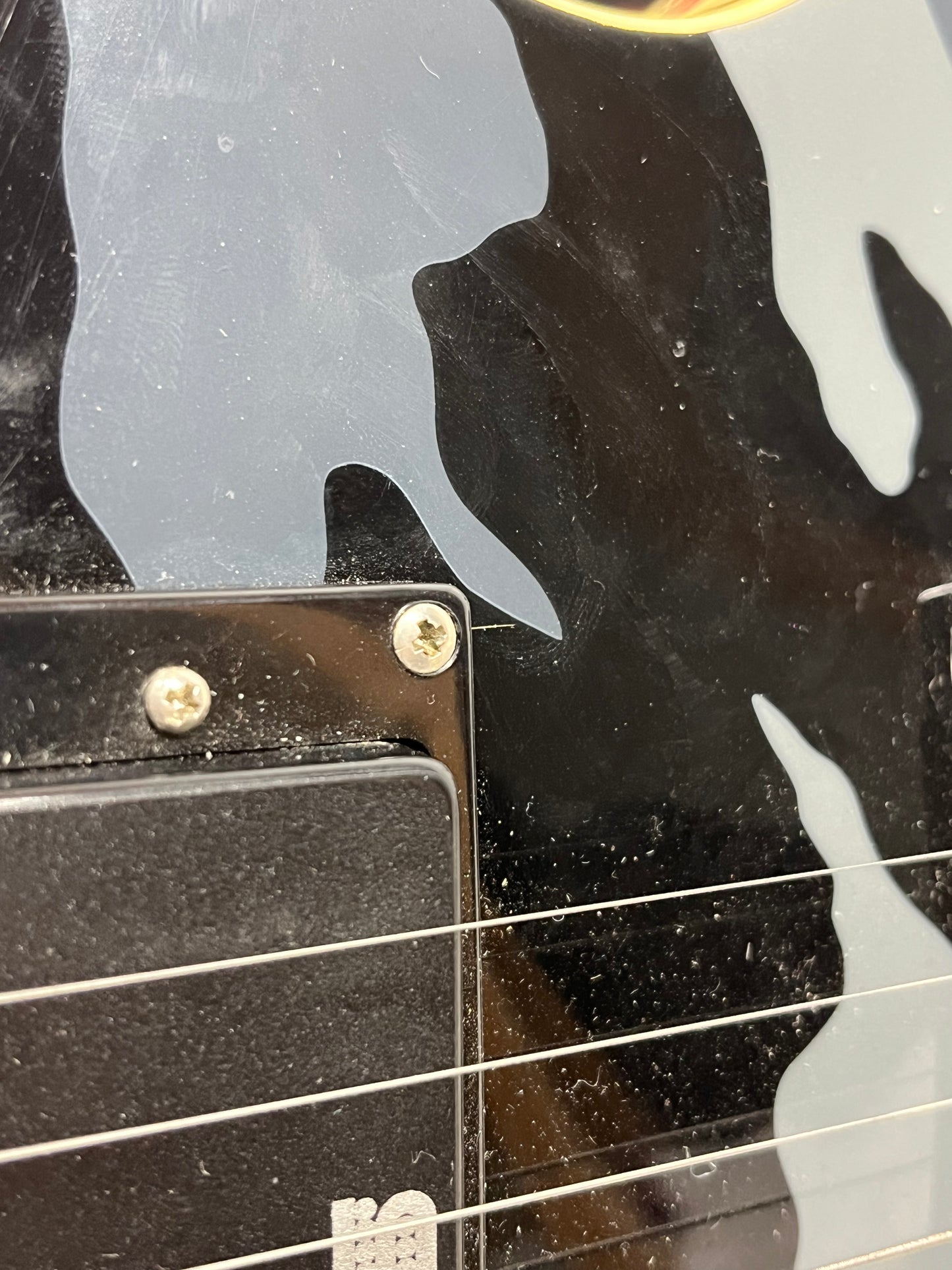 ESP LTD WA-200 Will Alder Signature  - Black Camo Electric Guitar