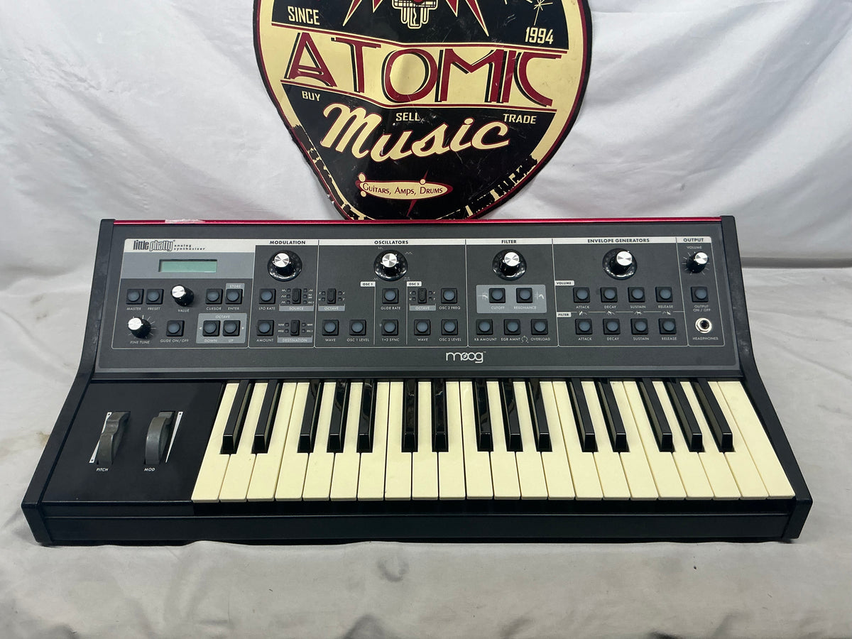 Moog Little Phatty Monophonic Analog Synth 2000s