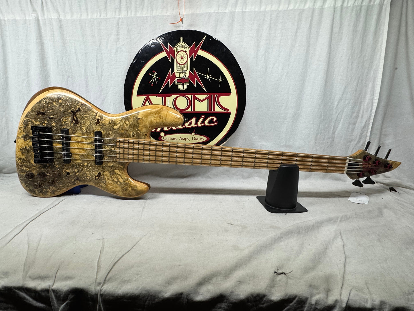 T Smith Guitars Tom W. Smith TS 5-string J-style Bass 2015
