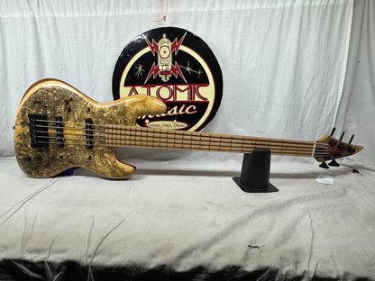 T Smith Guitars Tom W. Smith TS 5-string J-style Bass 2015