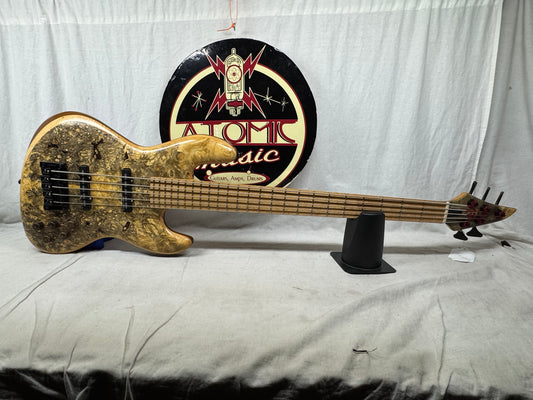 T Smith Guitars Tom W. Smith TS 5-string J-style Bass 2015