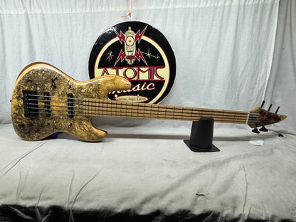 T Smith Guitars Tom W. Smith TS 5-string J-style Bass