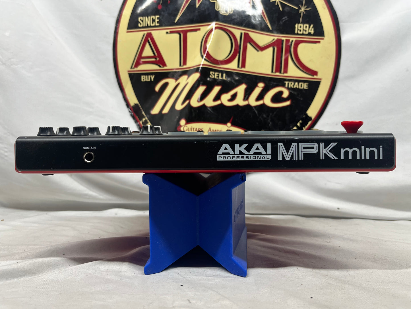 Akai MPK Mini USB MIDI Controller Keyboard with Box