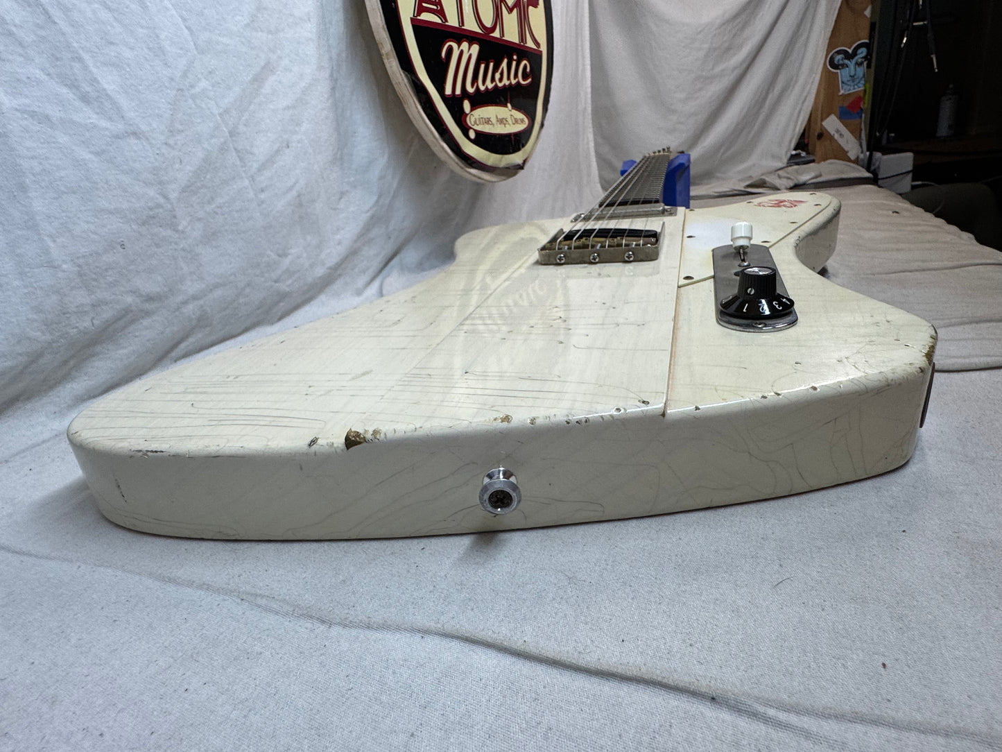 Unnatural Axe TeleBird tele bird Guitar - Relic'd