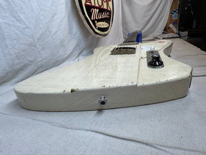 Unnatural Axe TeleBird tele bird Guitar - Relic'd