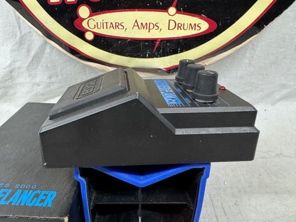 MXR Series 2000 Stereo Flanger Pedal with Box