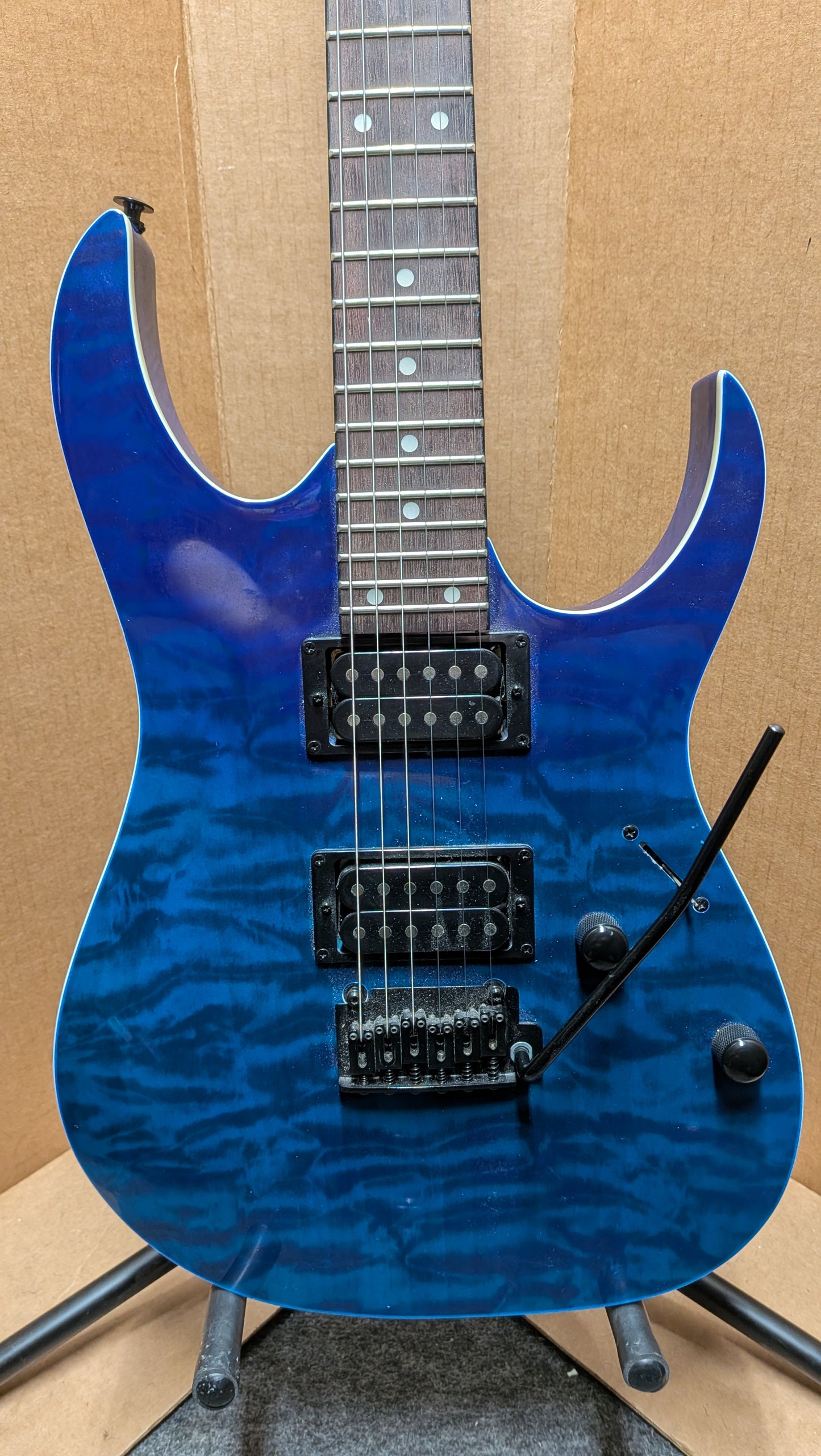 Ibanez GRG120QAS Electric Gutiar