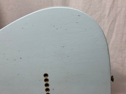 Fender USA Custom Shop 1959 '59 Telecaster Journeyman Guitar with COA + Case 2024 - Aged Sonic Blue / Maple neck