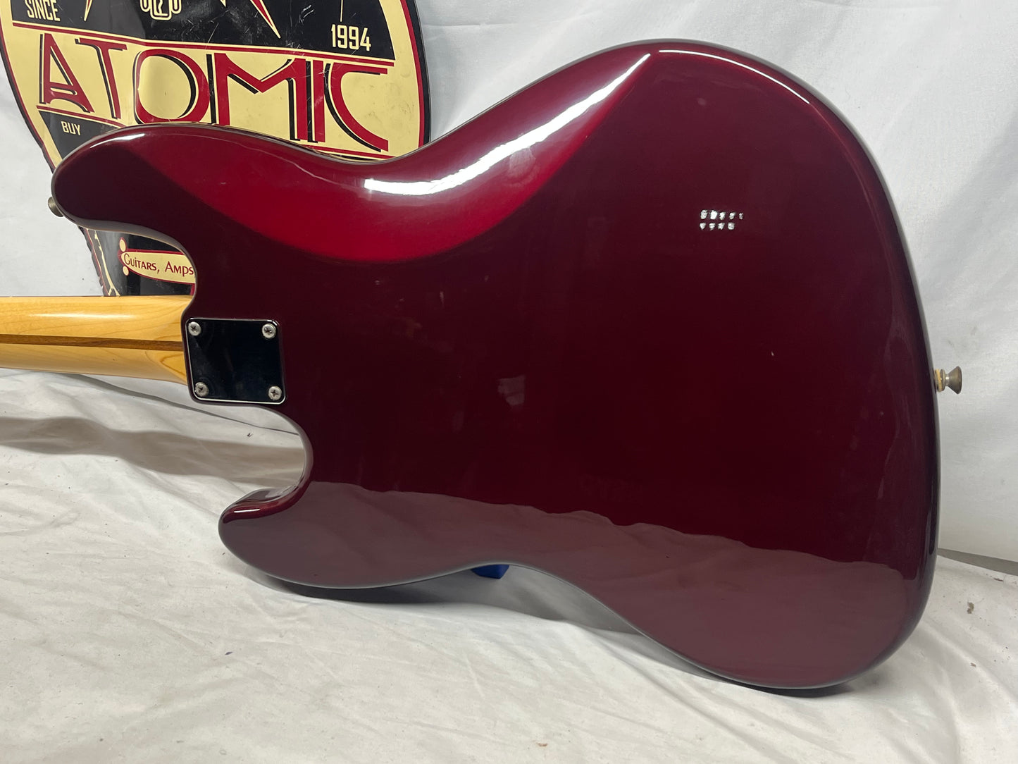 Fender Standard 4-String Electric Jazz Bass MIM - Made in Mexico - Midnight Wine