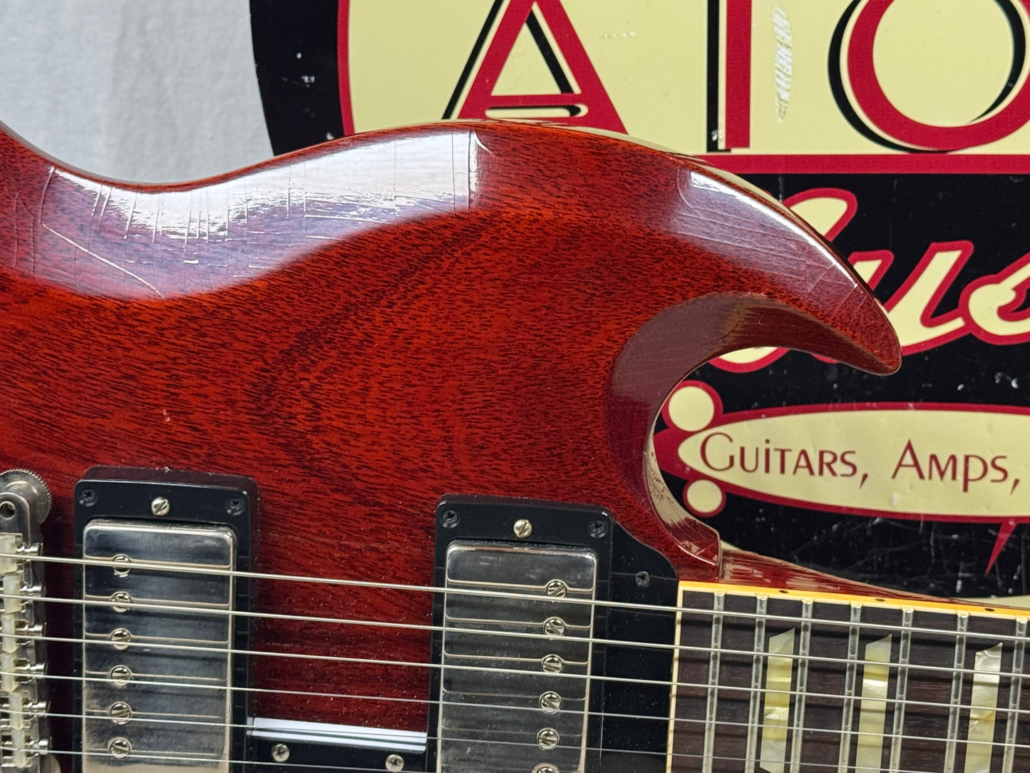 Gibson USA Custom Shop Murphy Lab 1964 '64 SG Standard Guitar with COA + Case 2023