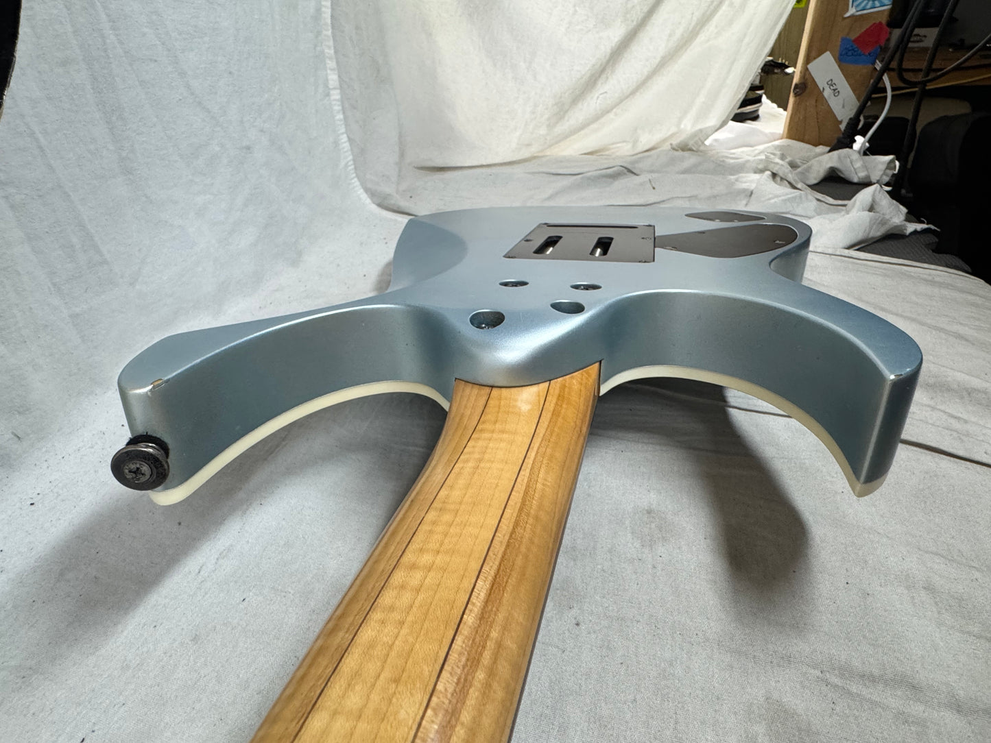 Ibanez Team J. Craft Prestige Line RG2620 rg 2620 Guitar - MIJ Made In Japan 2005 - CBL Cubed Blue
