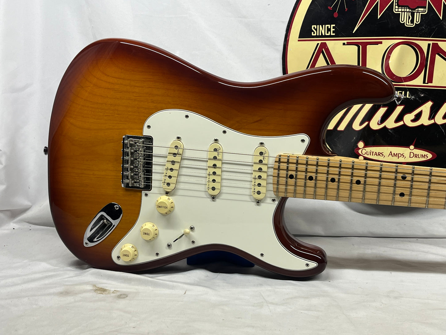 Fender Mod Shop American Stratocaster Strat Electric Guitar 2022 with Hard Case