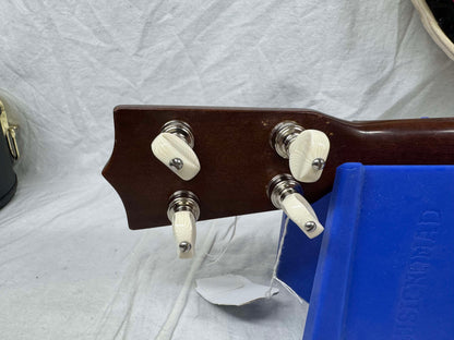 Martin Style 51 Mahogany Baritone Ukulele with Case - replaced tuners