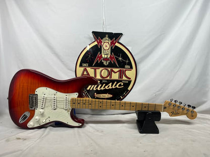 Fender Standard Stratocaster Strat Plus Top Electric Guitar