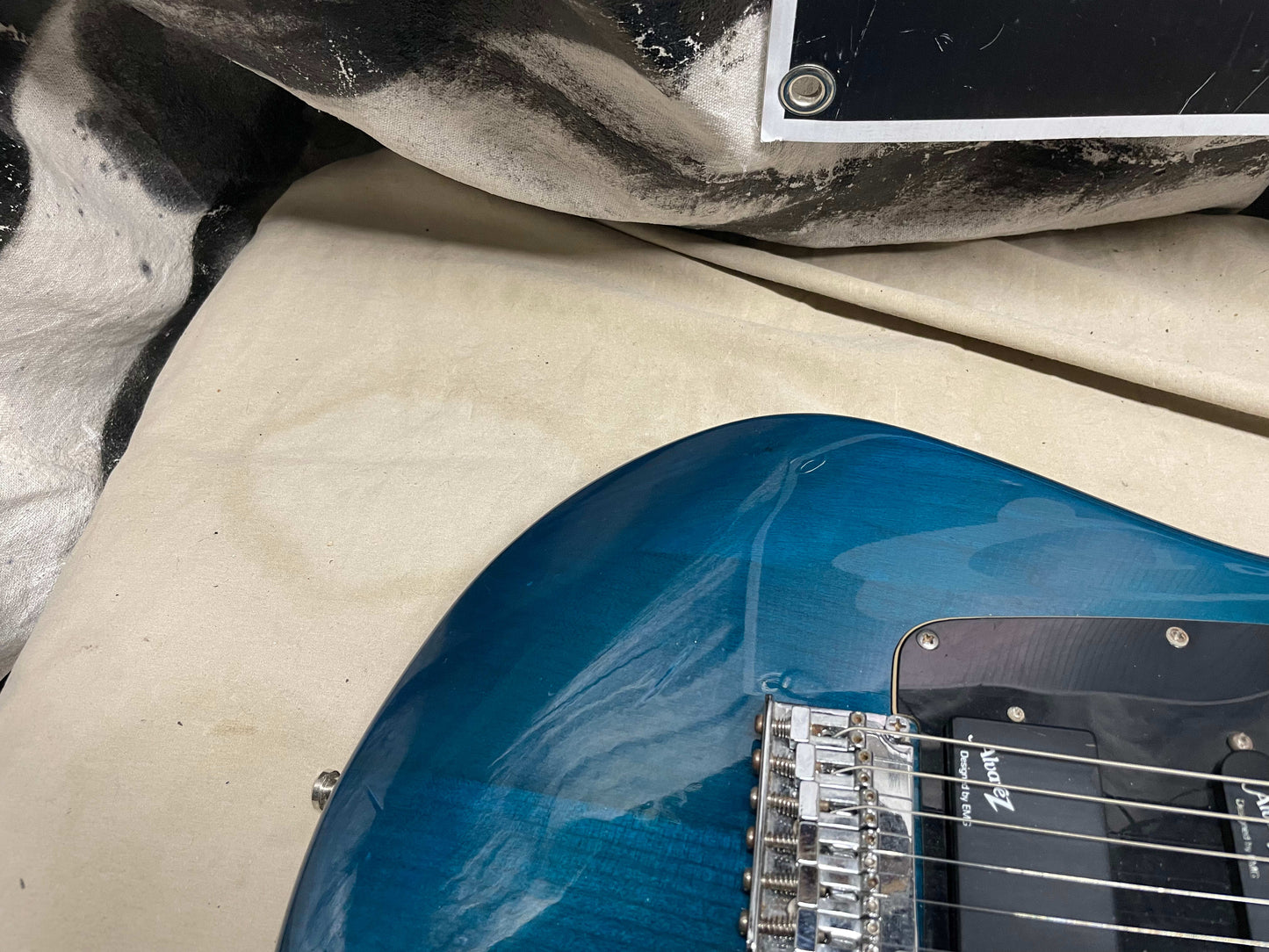 Alvarez AE-200 AE200 S-style HSS Guitar 1990s