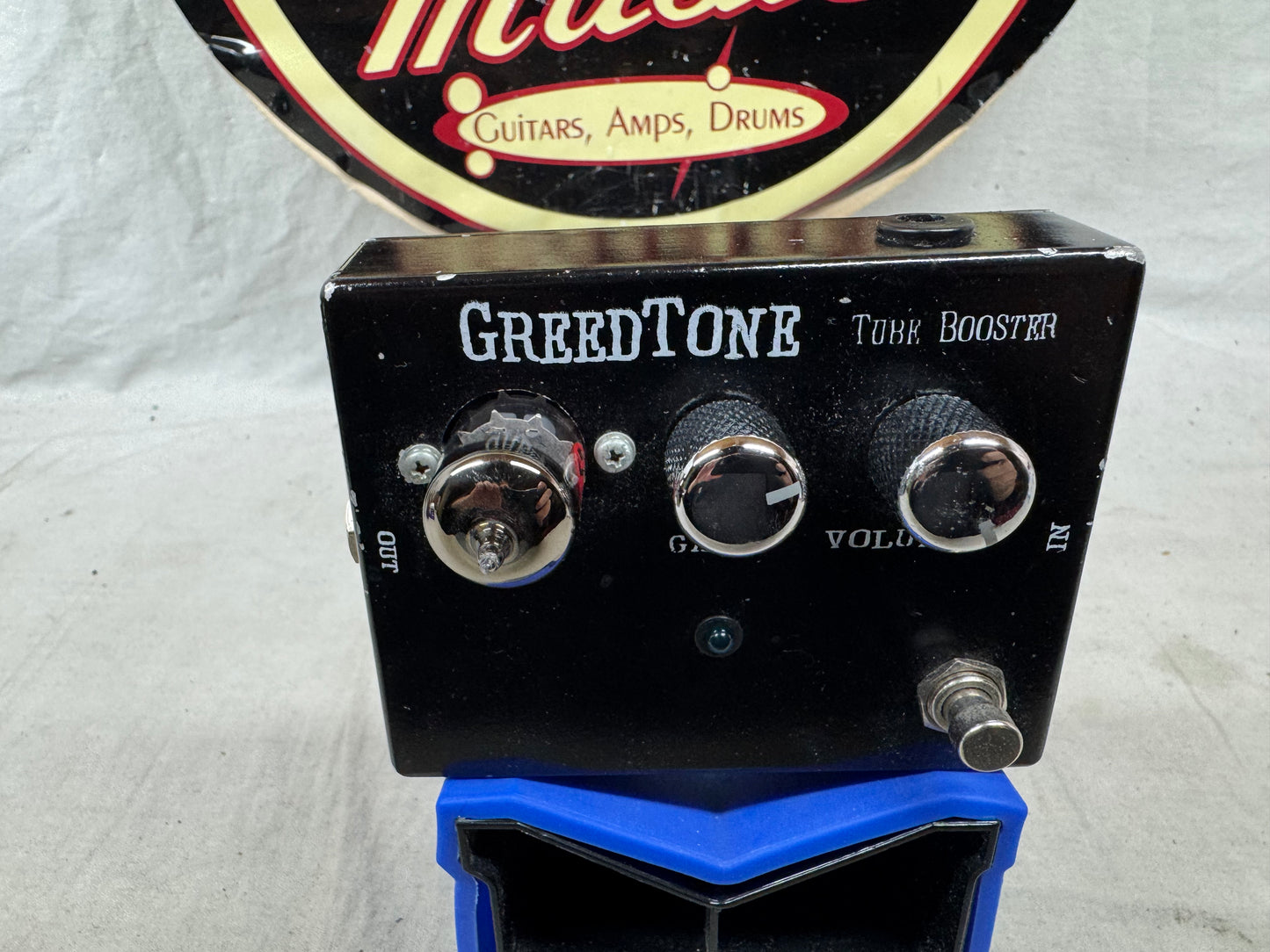 GreedTone Tube Booster Boost Pedal