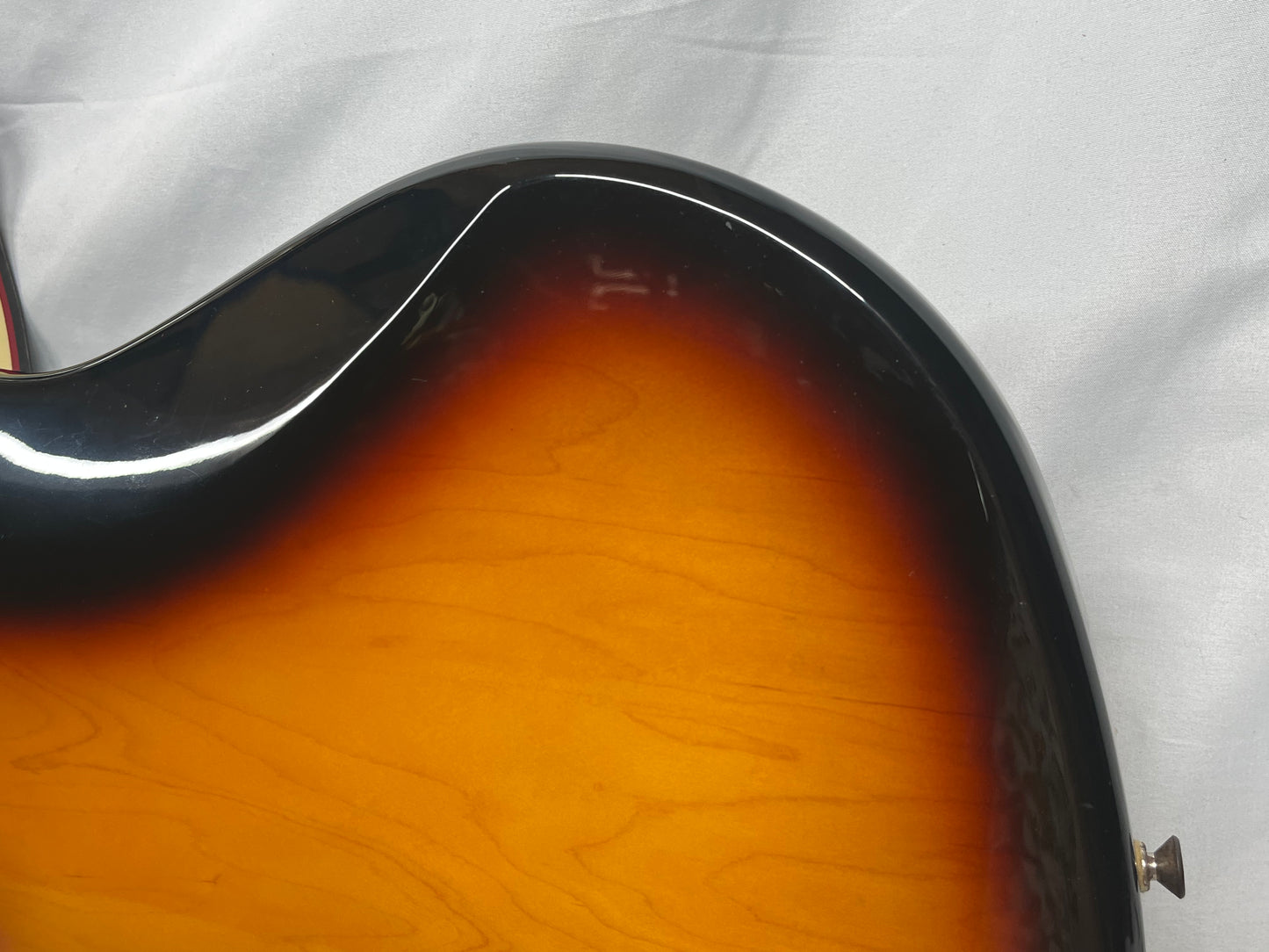 Fender Standard Fretless 4-String Electric Jazz Bass - Brown Sunburst