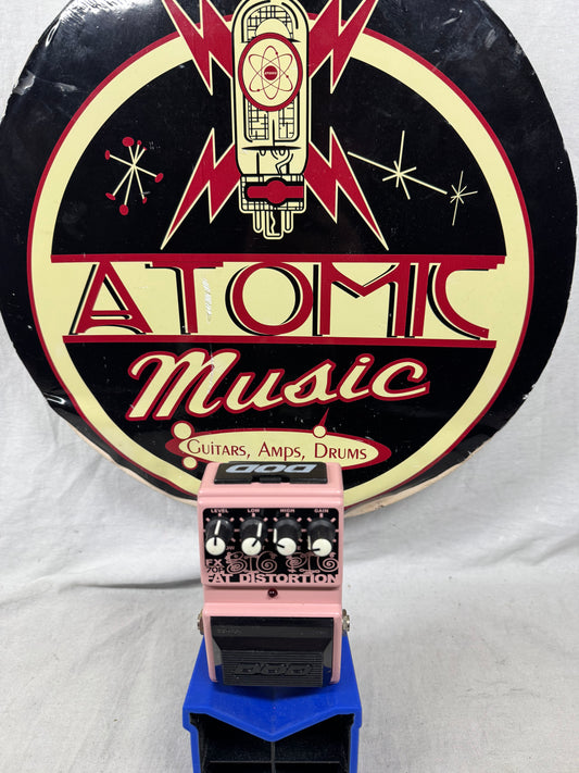 DOD Lamb Series FX70P fx70 p Big Pig Fat Distortion Pedal