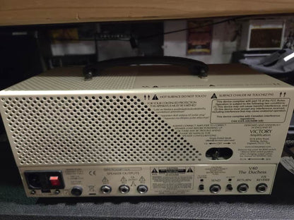 Victory Amps V40 The Duchess Compact Series 42-Watt Guitar Head - Image 2