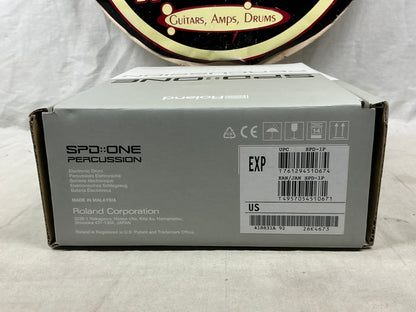 Roland SPD::One Percussion Digital Percussion Pad 2010s - White