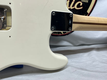 Fender Standard Stratocaster Strat Left Handed Lefty Electric Guitar - Arctic White