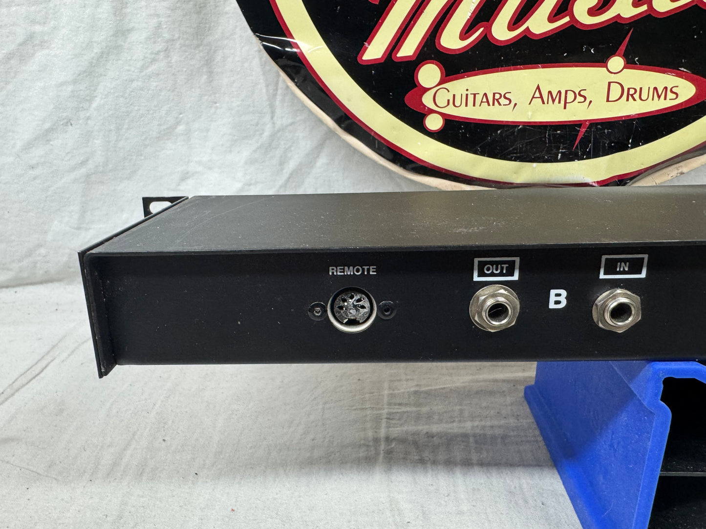 ProCo R2DU Rat 2 Dual Unit Distortion Rack Module with RFS-2 Remote Footswitch