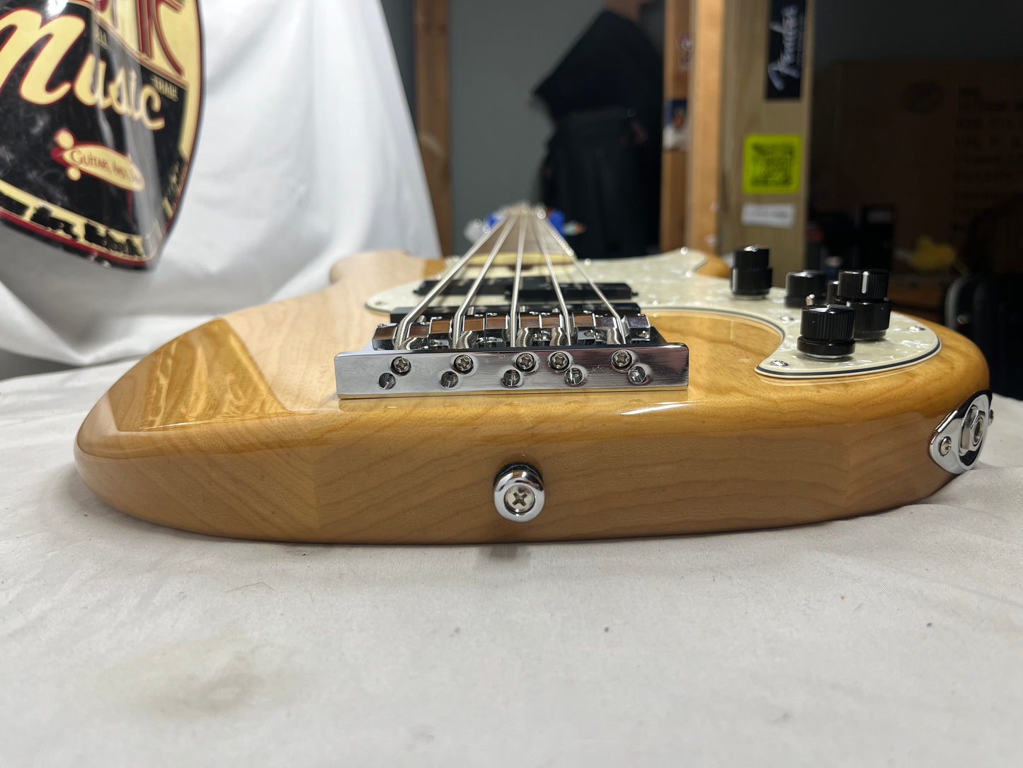 Sire Marcus Miller P8 5-String Electric Bass with Sire Gig Bag 2025
