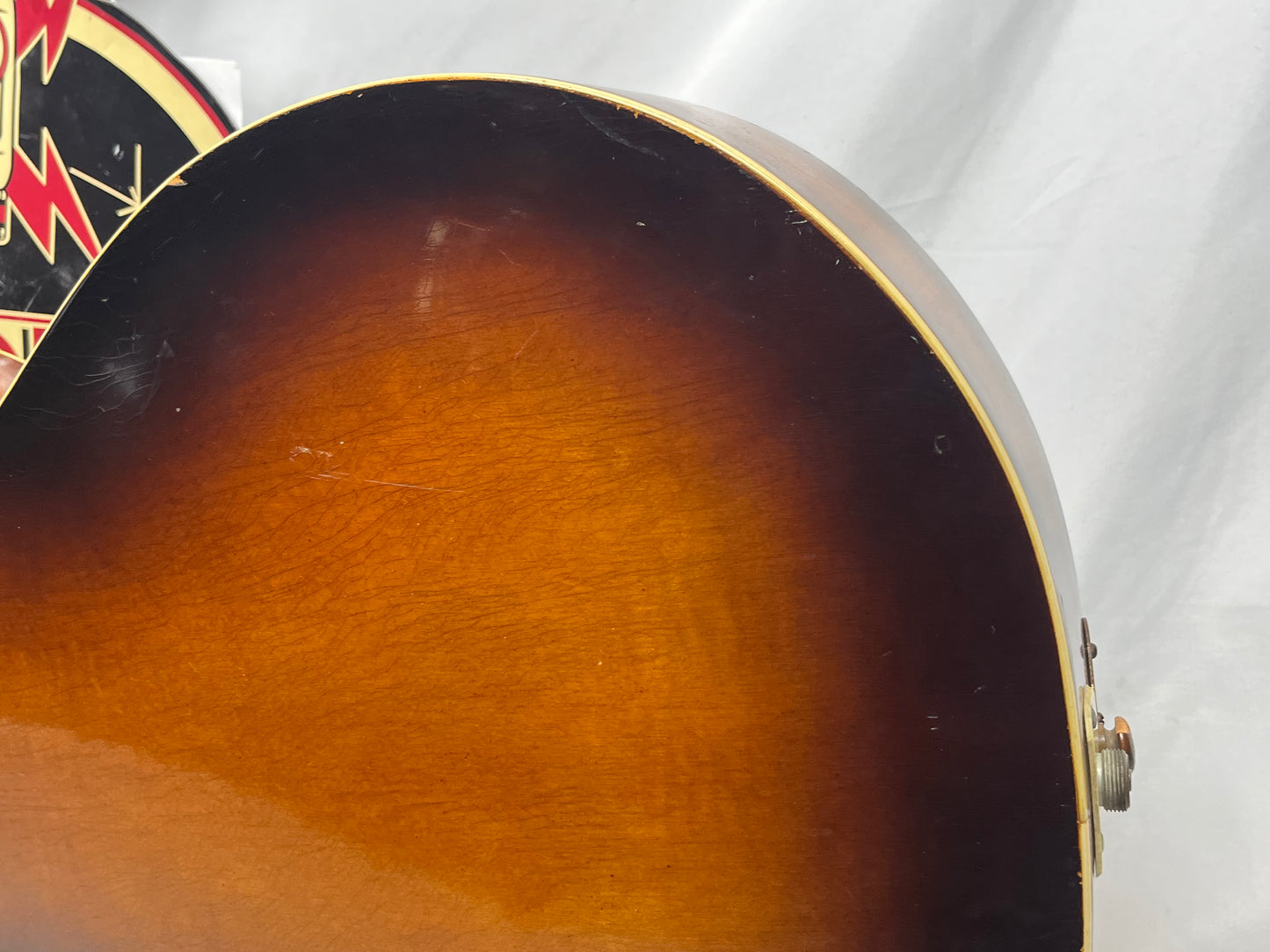 Kay Vintage Sherwood Deluxe Archtop Hollow Body Electric Guitar