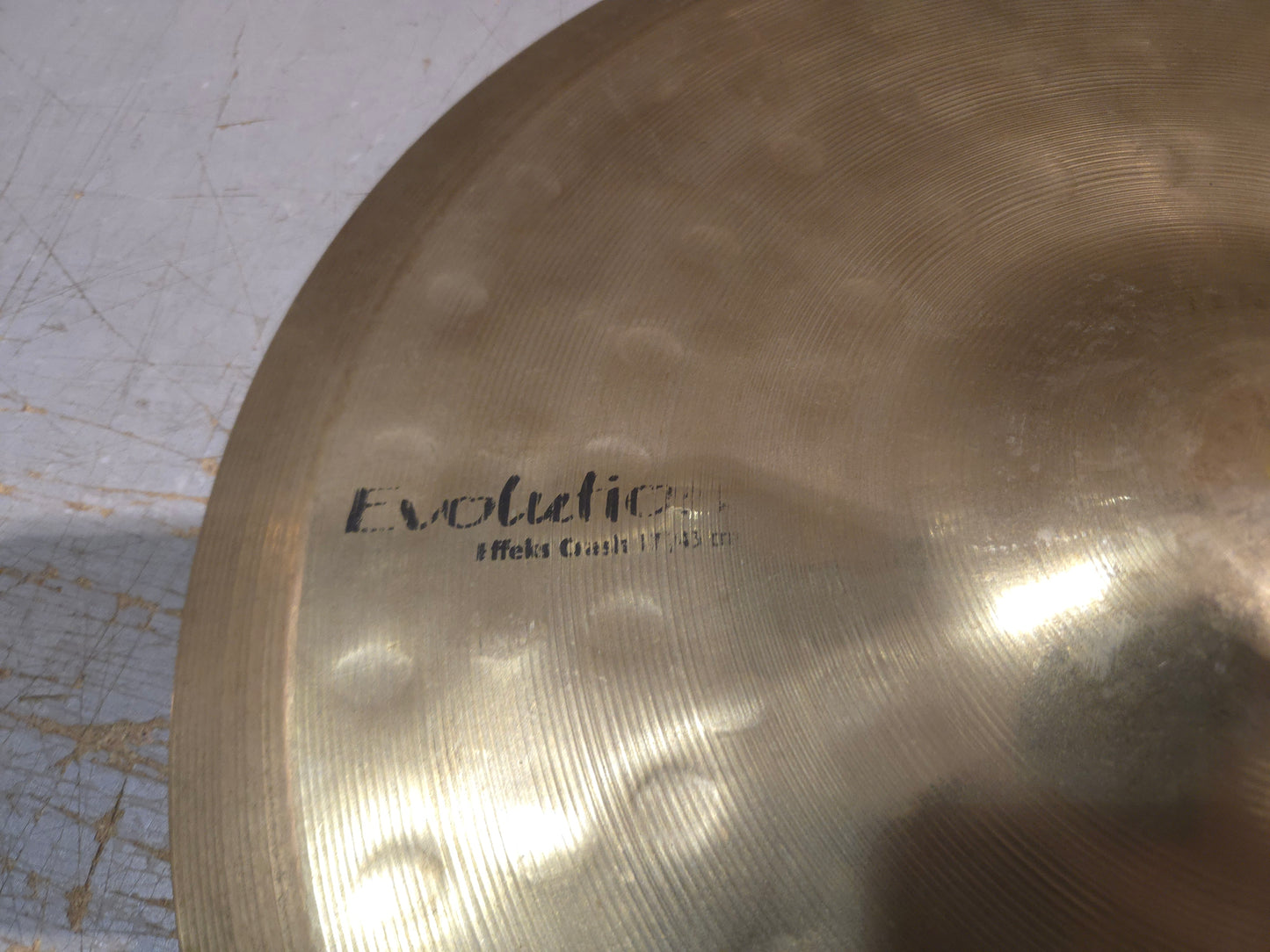 Sabian 17" HHX Evolution Effeks Crash Cymbal 2002 - Present - Brilliant