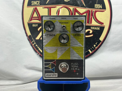 Maestro FZ-M Fuzz Tone Fuzz Pedal with Box