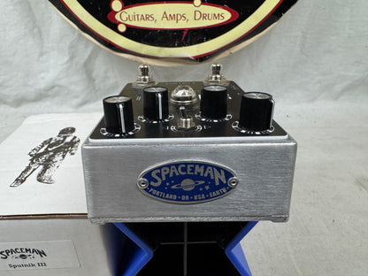 Spaceman Sputnik III 3 Germanium Fuzz Pedal with Box