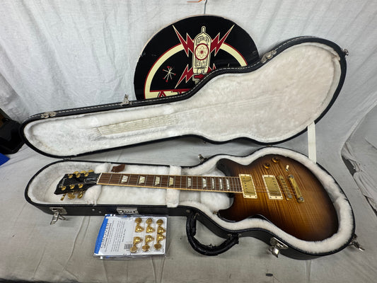 Gibson LP DC STD Plus Les Paul Standard Double Cut Plus Guitar with Case 2006