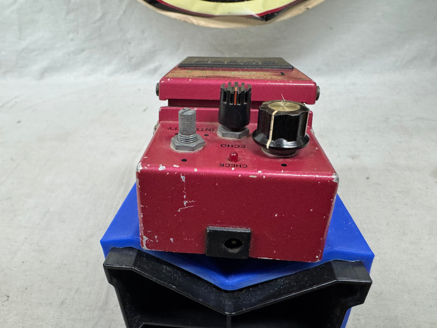 Boss DM-2 dm2 Delay Pedal - missing 1 knob - MIJ Made In Japan / ACA 12-volt power 1982