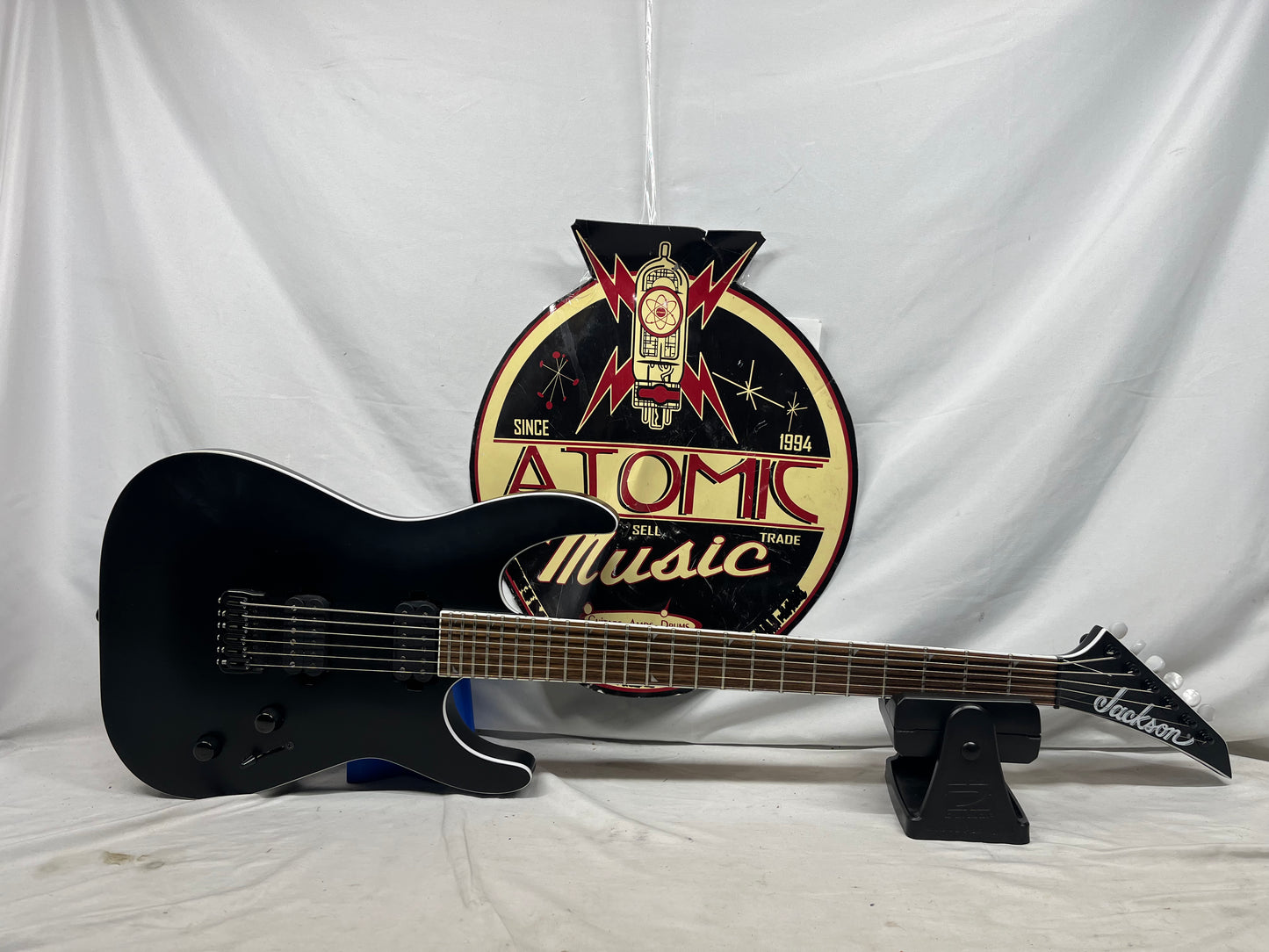 Jackson SLA6 X Series Soloist HH Electric Baritone Guitar