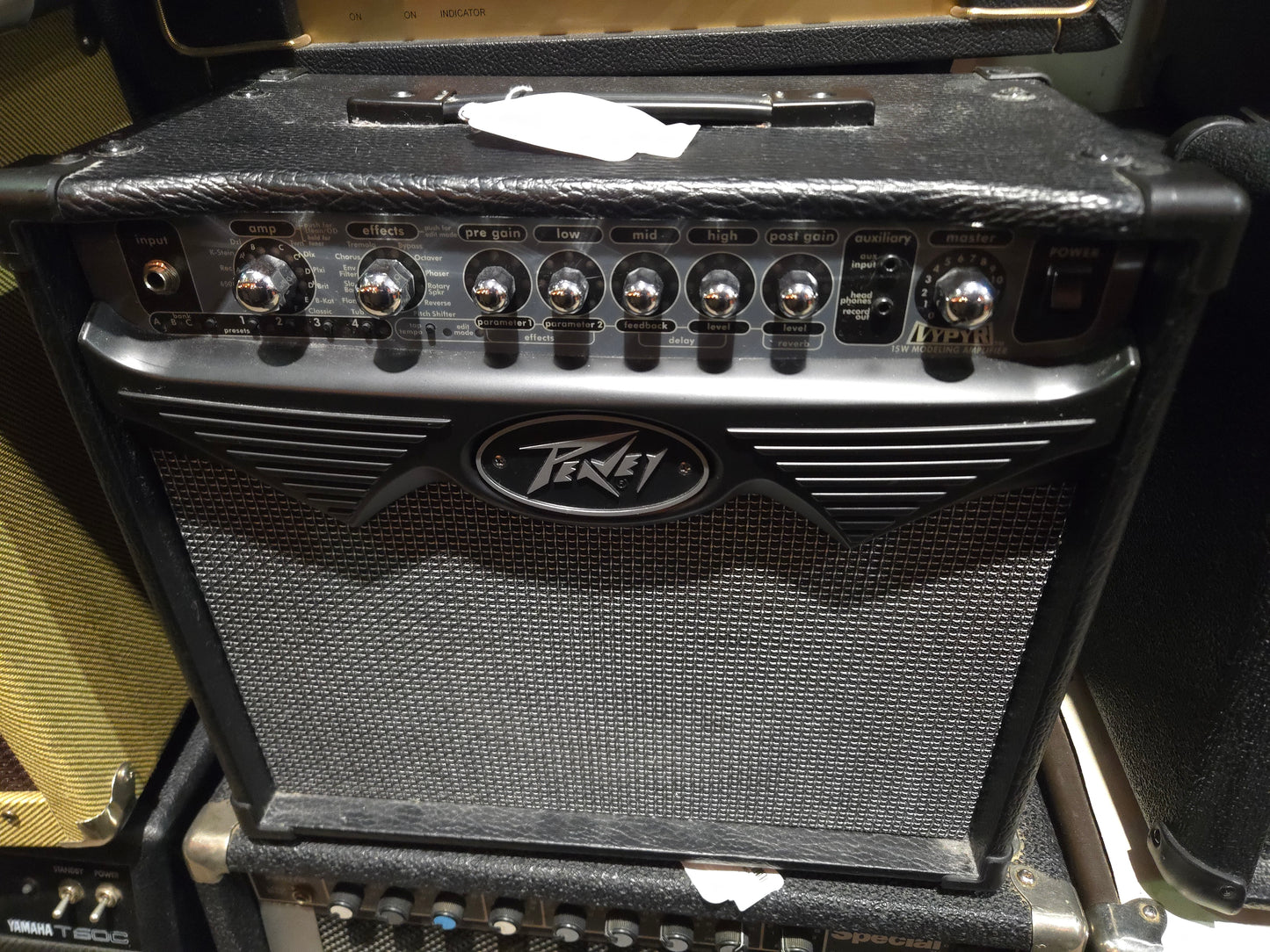 Peavey Vypyr Solid State 15-Watt 1x8" Modeling Guitar Combo 2000s - Local Pickup Only