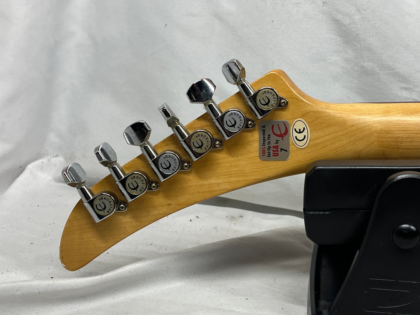 Epiphone Demon V Electric Guitar - Metallic Light Blue