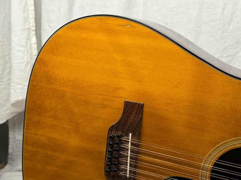 Gibson B-45 b45 D12 d 12-string Acoustic Guitar with Case - Image 4
