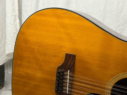 Gibson B-45 b45 D12 d 12-string Acoustic Guitar with Case - Image 4