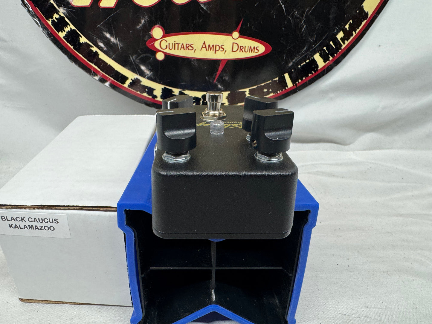 Lovepedal Kalamazoo Overdrive Pedal with Box - Black Caucus