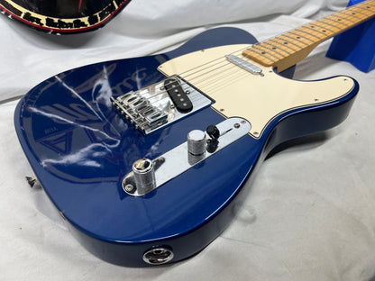 Fender Standard Telecaster tele Electric Guitar MIM - Made in Mexico - Electron Blue