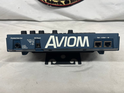 Aviom A-16 II Personal Mixer with Mount and Power Supply