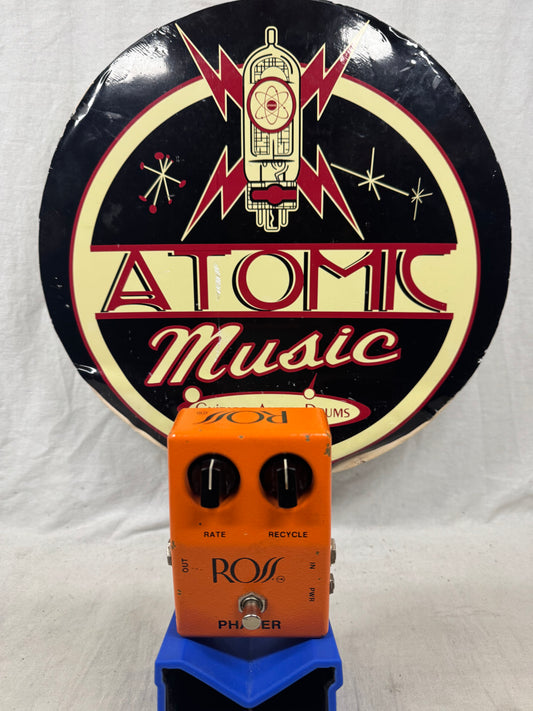 Ross Phaser Phase Shifter Pedal pot codes date to 1979