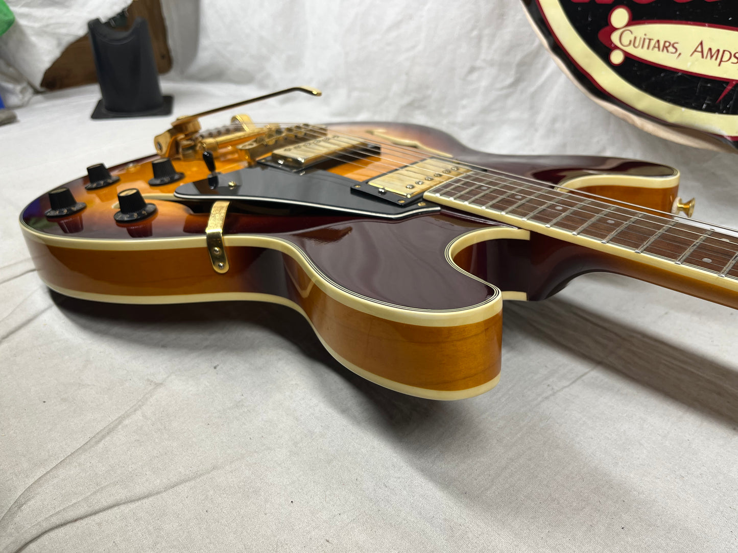Aria Pro II TA-65 Semi-Hollow Body Electric Guitar