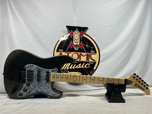 Kramer Focus VT-211 MBK HSS Doublecut Electric Guitar