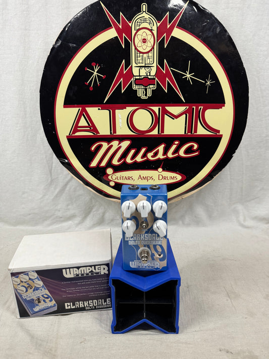 Wampler Pedals Clarksdale Delta Overdrive Pedal with Box